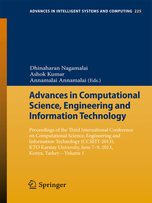 cover image of Advances in Computational Science, Engineering and Information Technology
